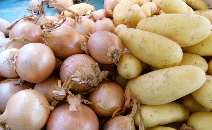 “Vol de légumes avec&nbsp;violence”